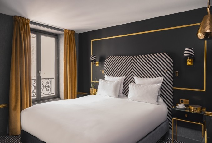 Hotel SNOB Paris - Sophistiquée Room